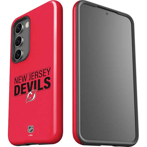 NHL New Jersey Devils Lineup Galaxy S23 Plus Pro Case