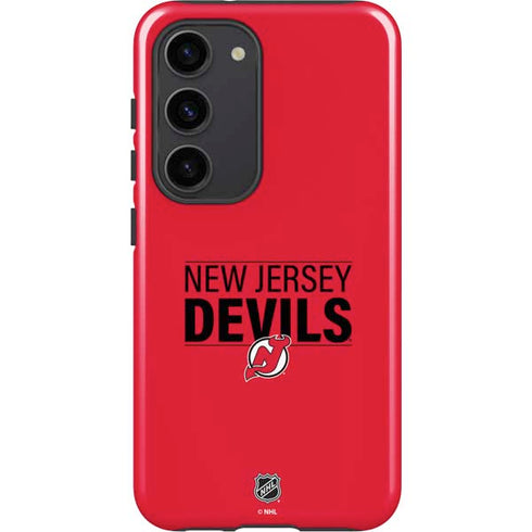 NHL New Jersey Devils Lineup Galaxy S23 Pro Case