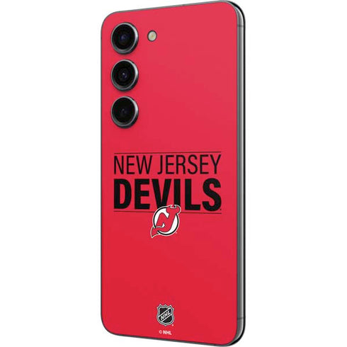 NHL New Jersey Devils Lineup Galaxy S23 Skin