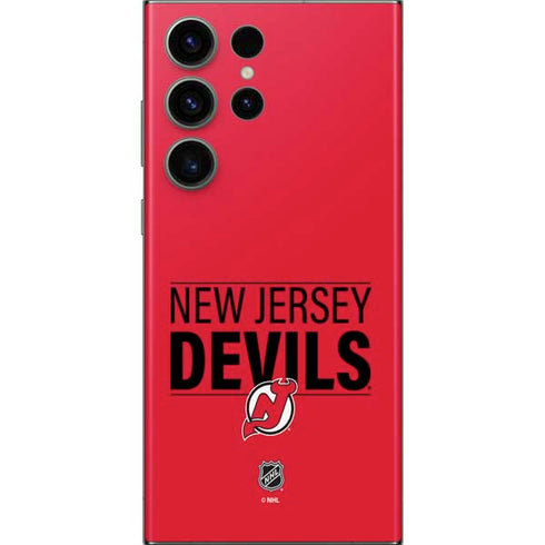 NHL New Jersey Devils Lineup Galaxy S23 Ultra Skin