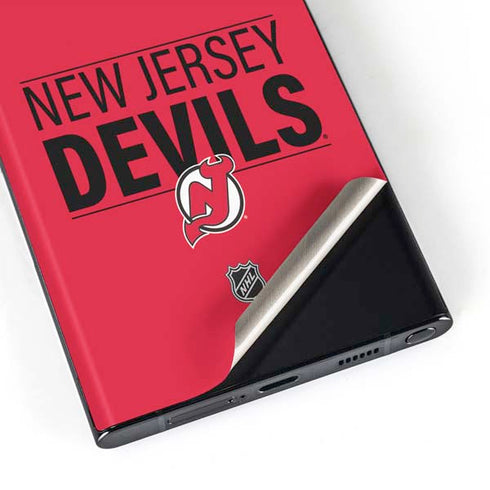 NHL New Jersey Devils Lineup Galaxy S23 Ultra Skin