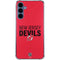 NHL New Jersey Devils Lineup Galaxy S24 Clear Case