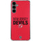 NHL New Jersey Devils Lineup Galaxy S24 Plus Clear Case
