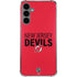 NHL New Jersey Devils Lineup Galaxy S24 Plus Clear Case