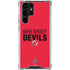 NHL New Jersey Devils Lineup Galaxy S24 Ultra Clear Case