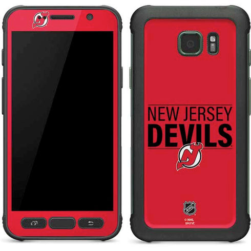 NHL New Jersey Devils Lineup Galaxy S7 Active Skin