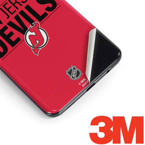 NHL New Jersey Devils Lineup Galaxy S9 Skin