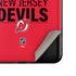 NHL New Jersey Devils Lineup Galaxy Z Flip Skin