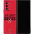 NHL New Jersey Devils Lineup Galaxy Z Fold2 5G Skin