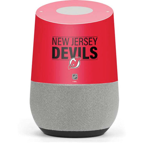 NHL New Jersey Devils Lineup Google Home Skin