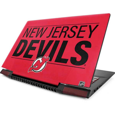 NHL New Jersey Devils Lineup Lenovo IdeaPad Skin