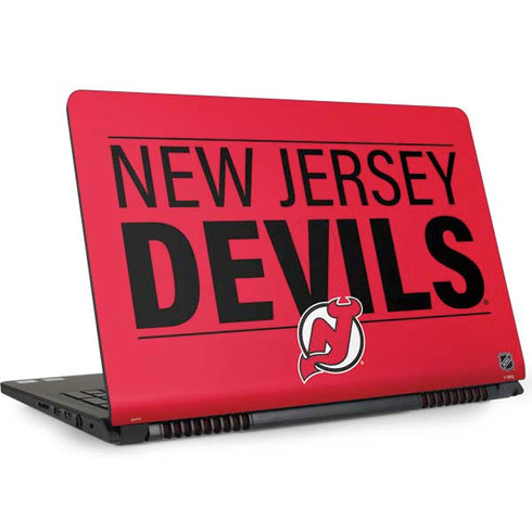 NHL New Jersey Devils Lineup Dell Inspiron Skin