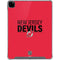 NHL New Jersey Devils Lineup iPad Pro 12.9in (2020) Clear Case