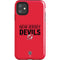 NHL New Jersey Devils Lineup iPhone 11 Impact Case