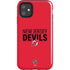 NHL New Jersey Devils Lineup iPhone 11 Impact Case