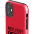 NHL New Jersey Devils Lineup iPhone 11 Impact Case