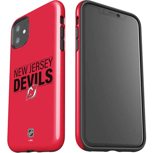 NHL New Jersey Devils Lineup iPhone 11 Impact Case