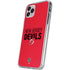 NHL New Jersey Devils Lineup iPhone 11 Pro Clear Case