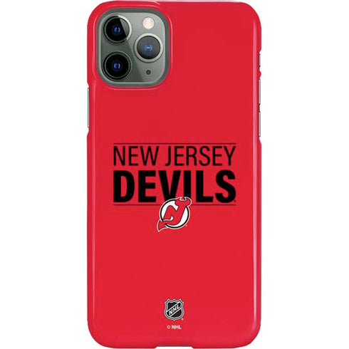 NHL New Jersey Devils Lineup iPhone 11 Pro Lite Case