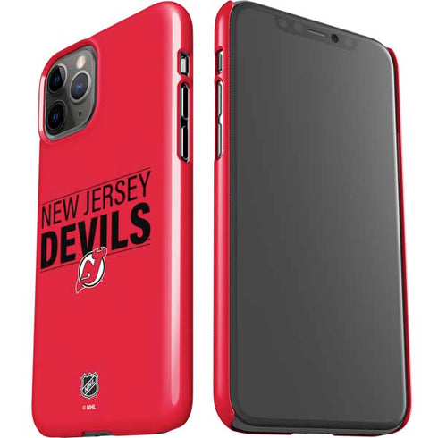 NHL New Jersey Devils Lineup iPhone 11 Pro Lite Case