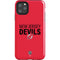 NHL New Jersey Devils Lineup iPhone 11 Pro Max Impact Case