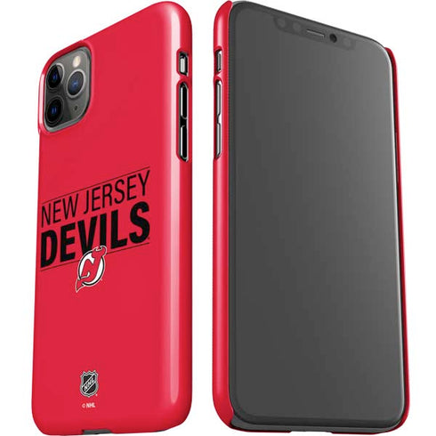 NHL New Jersey Devils Lineup iPhone 11 Pro Max Lite Case