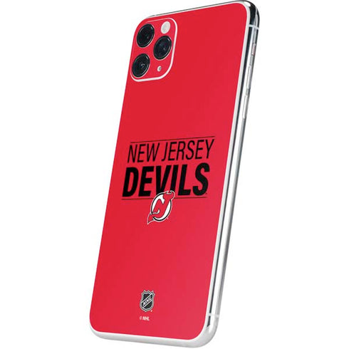 NHL New Jersey Devils Lineup iPhone 11 Pro Max Skin