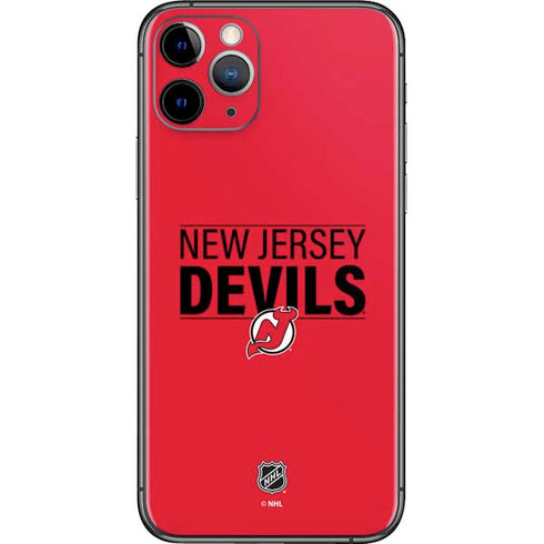 NHL New Jersey Devils Lineup iPhone 11 Pro Skin