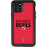 NHL New Jersey Devils Lineup iPhone 11 Pro Waterproof Case
