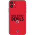 NHL New Jersey Devils Lineup iPhone 11 Skin