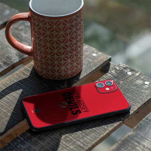NHL New Jersey Devils Lineup iPhone 11 Skin
