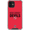 NHL New Jersey Devils Lineup iPhone 12 Clear Case