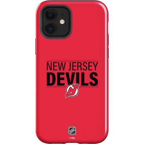 NHL New Jersey Devils Lineup iPhone 12 Impact Case