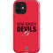 NHL New Jersey Devils Lineup iPhone 12 Impact Case
