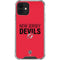 NHL New Jersey Devils Lineup iPhone 12 Mini Clear Case