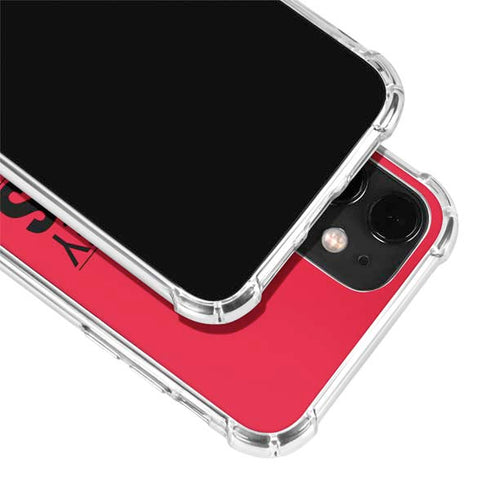 NHL New Jersey Devils Lineup iPhone 12 Mini Clear Case