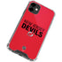 NHL New Jersey Devils Lineup iPhone 12 Mini Clear Case
