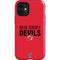NHL New Jersey Devils Lineup iPhone 12 Mini Impact Case