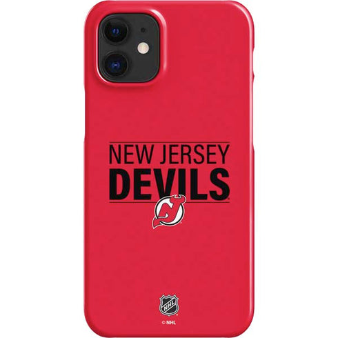 NHL New Jersey Devils Lineup iPhone 12 Mini Lite Case