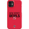 NHL New Jersey Devils Lineup iPhone 12 Mini Lite Case