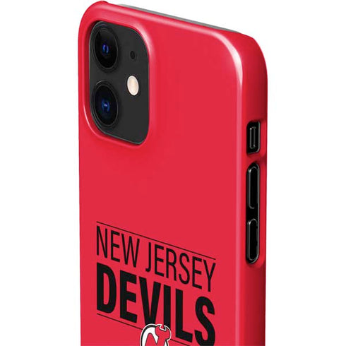 NHL New Jersey Devils Lineup iPhone 12 Mini Lite Case