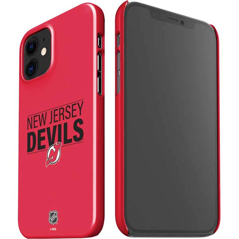 NHL New Jersey Devils Lineup iPhone 12 Mini Lite Case