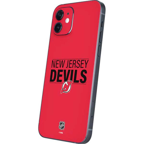 NHL New Jersey Devils Lineup iPhone 12 Mini Skin