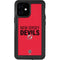 NHL New Jersey Devils Lineup iPhone 12 Mini Waterproof Case