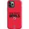 NHL New Jersey Devils Lineup iPhone 12 Pro Impact Case