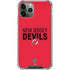 NHL New Jersey Devils Lineup iPhone 12 Pro Max Clear Case