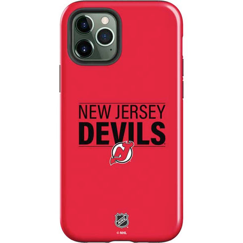 NHL New Jersey Devils Lineup iPhone 12 Pro Max Impact Case