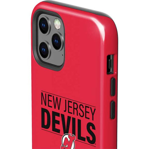 NHL New Jersey Devils Lineup iPhone 12 Pro Max Impact Case