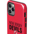 NHL New Jersey Devils Lineup iPhone 12 Pro Max Impact Case
