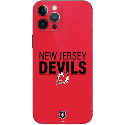 NHL New Jersey Devils Lineup iPhone 12 Pro Max Skin